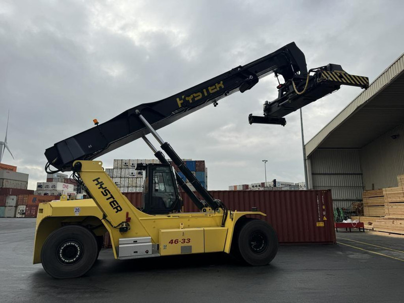 Hyster RS46-33XD-62 - Reach stacker: billede 4 Hyster RS46-33XD-62 - Reach stacker: billede 4