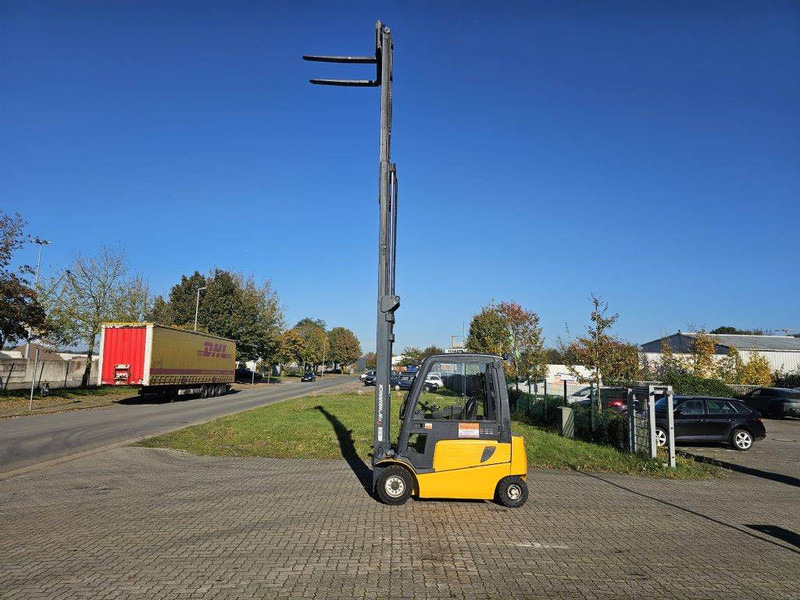 Jungheinrich EFG430 - El gaffeltruck: billede 1 Jungheinrich EFG430 - El gaffeltruck: billede 1