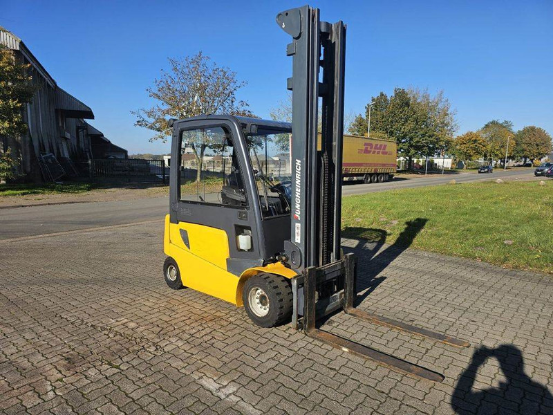 Jungheinrich EFG430 - El gaffeltruck: billede 4 Jungheinrich EFG430 - El gaffeltruck: billede 4