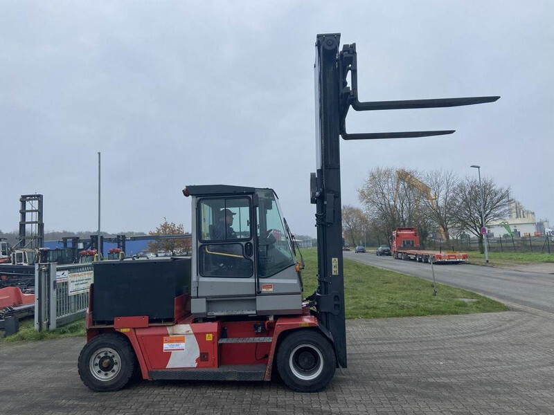Kalmar ECF90-6 - El gaffeltruck: billede 2 Kalmar ECF90-6 - El gaffeltruck: billede 2