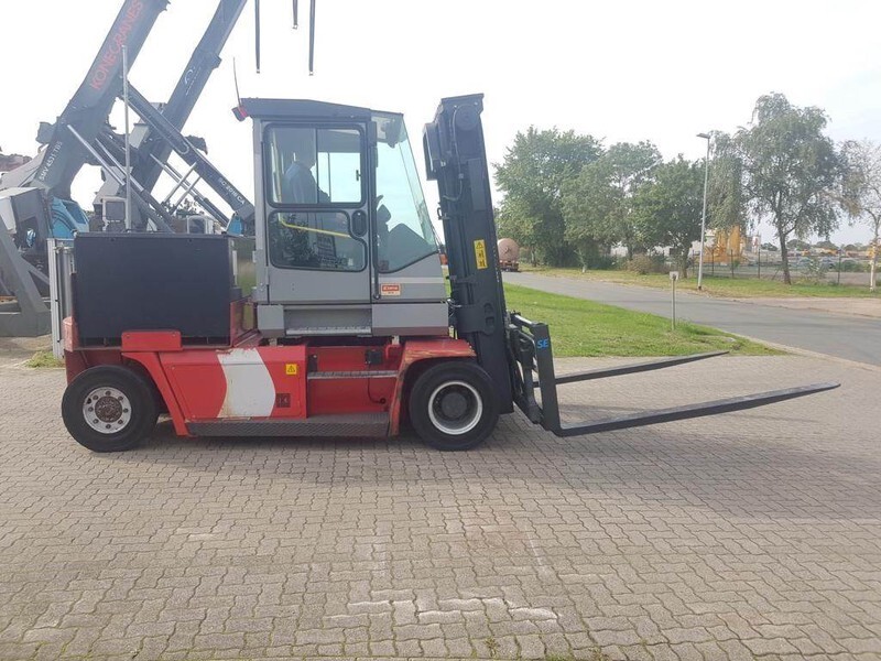 Kalmar ECF90-6L - El gaffeltruck: billede 5 Kalmar ECF90-6L - El gaffeltruck: billede 5