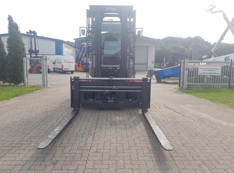 Kalmar ECF90-6L - El gaffeltruck: billede 3 Kalmar ECF90-6L - El gaffeltruck: billede 3