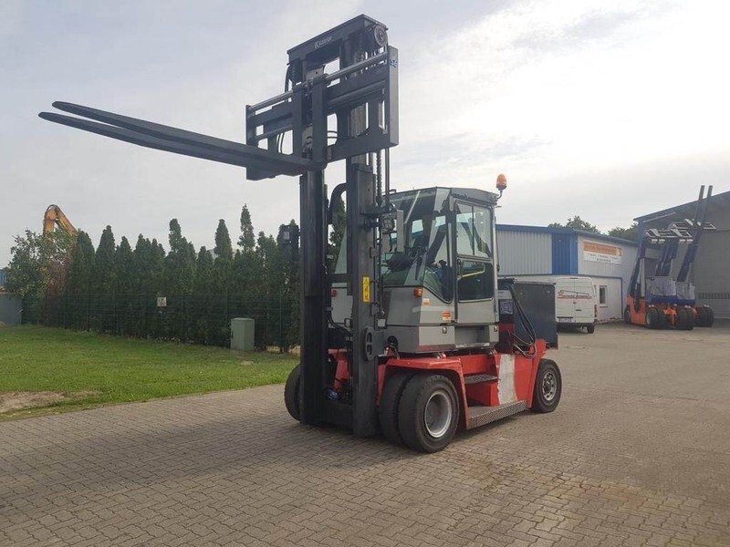Kalmar ECF90-6L - El gaffeltruck: billede 2 Kalmar ECF90-6L - El gaffeltruck: billede 2