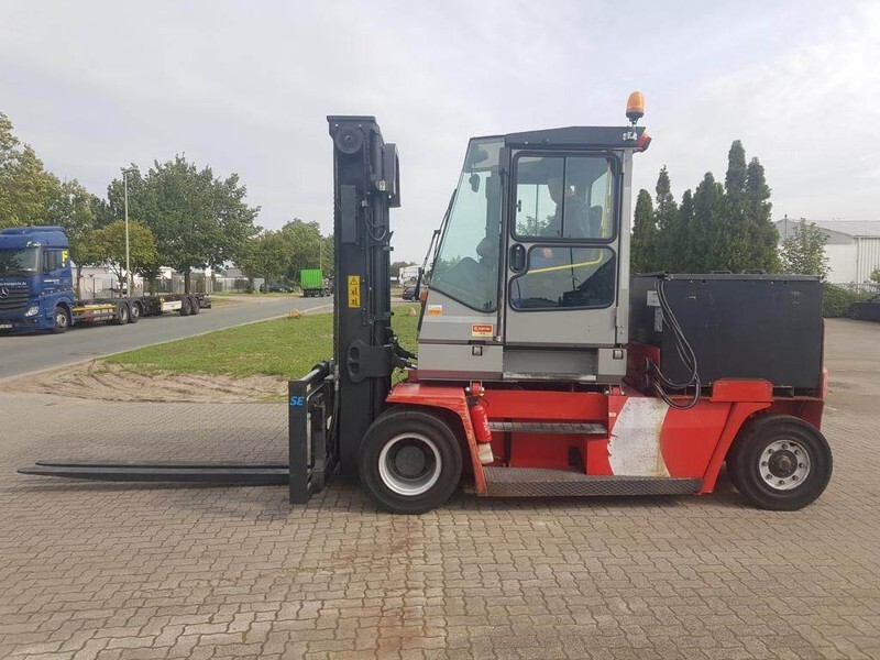 Kalmar ECF90-6L - El gaffeltruck: billede 1 Kalmar ECF90-6L - El gaffeltruck: billede 1