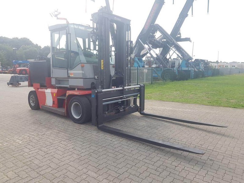 Kalmar ECF90-6L - El gaffeltruck: billede 4 Kalmar ECF90-6L - El gaffeltruck: billede 4