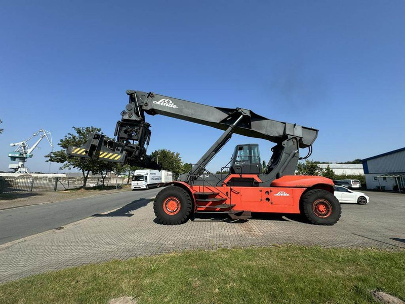 Linde C4234TL - Reach stacker: billede 2 Linde C4234TL - Reach stacker: billede 2