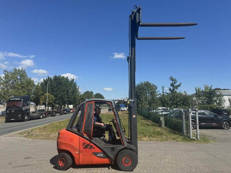 Linde H30D-02 - Diesel gaffeltruck: billede 4 Linde H30D-02 - Diesel gaffeltruck: billede 4
