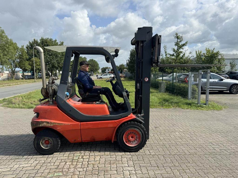 Linde H30D-03 - Diesel gaffeltruck: billede 5 Linde H30D-03 - Diesel gaffeltruck: billede 5