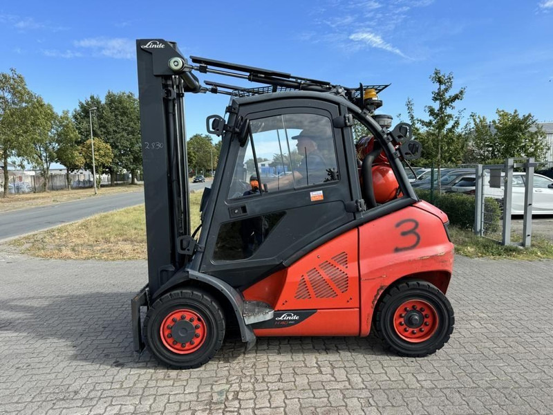 Linde H40T - Gas gaffeltruck: billede 1 Linde H40T - Gas gaffeltruck: billede 1