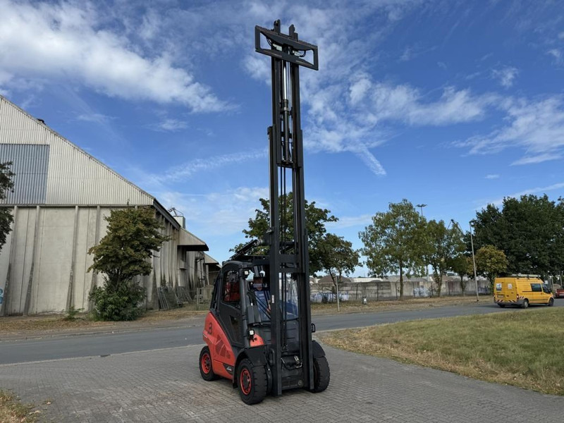 Linde H40T - Gas gaffeltruck: billede 2 Linde H40T - Gas gaffeltruck: billede 2