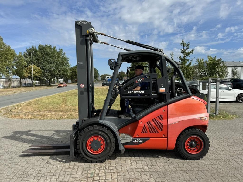 Linde H50T - Gas gaffeltruck: billede 5 Linde H50T - Gas gaffeltruck: billede 5