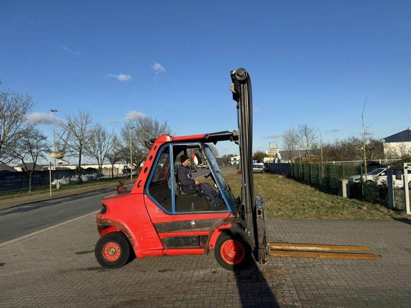 Linde H80D-900 - Diesel gaffeltruck: billede 1 Linde H80D-900 - Diesel gaffeltruck: billede 1