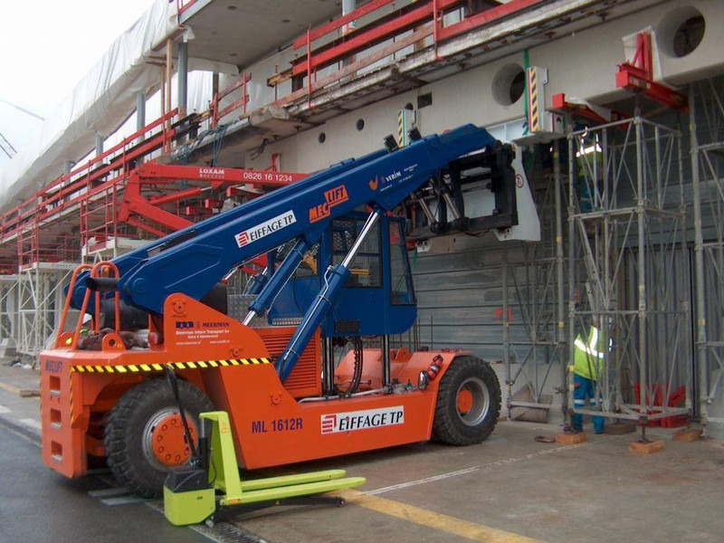 Meclift ML1812R - Gaffeltruck til containerhåndtering: billede 5 Meclift ML1812R - Gaffeltruck til containerhåndtering: billede 5
