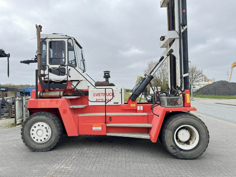 Svetruck ECS6H - Gaffeltruck til containerhåndtering: billede 2 Svetruck ECS6H - Gaffeltruck til containerhåndtering: billede 2