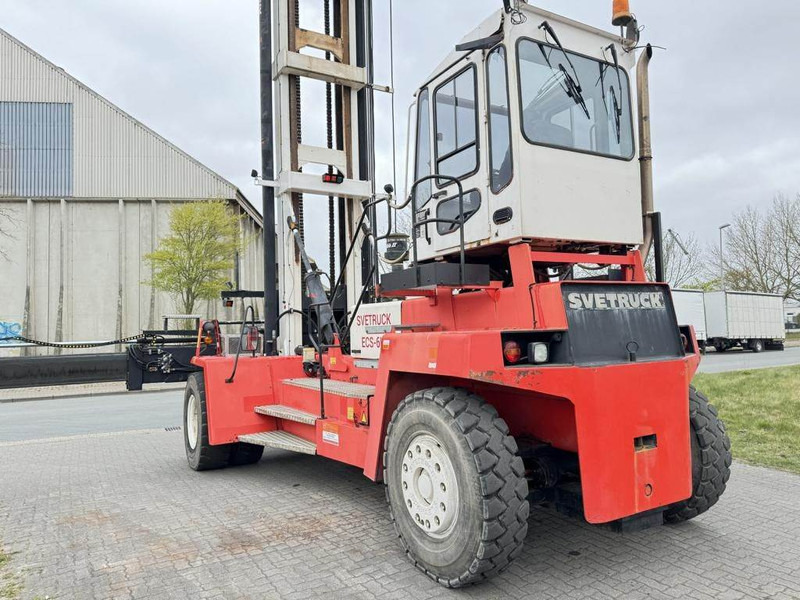 Svetruck ECS6H - Gaffeltruck til containerhåndtering: billede 5 Svetruck ECS6H - Gaffeltruck til containerhåndtering: billede 5