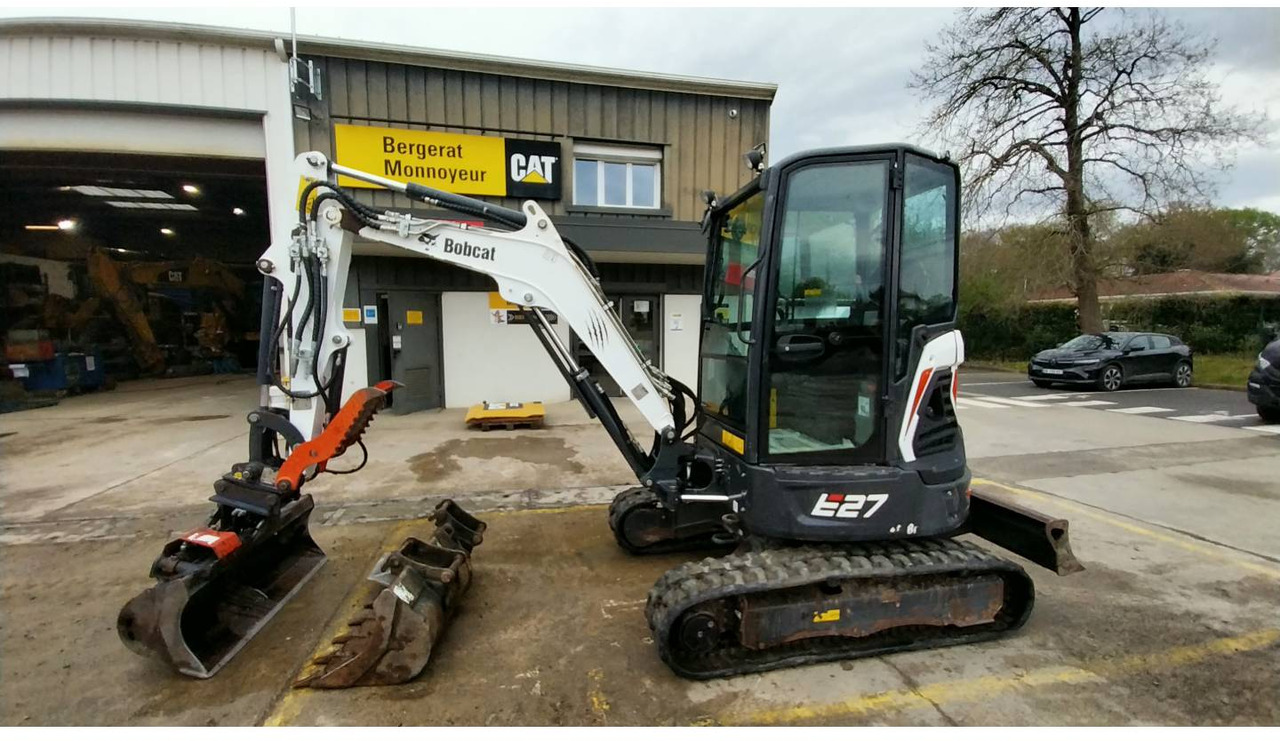 BOBCAT E27 - Bæltegravemaskine: billede 2 BOBCAT E27 - Bæltegravemaskine: billede 2