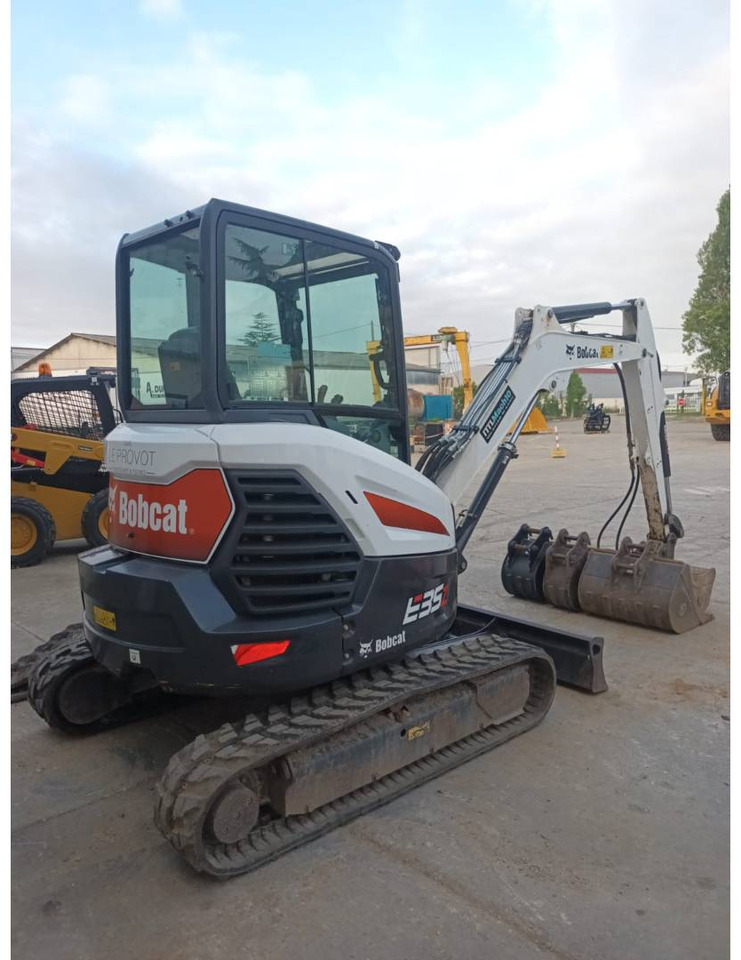 BOBCAT E35Z - Bæltegravemaskine: billede 3 BOBCAT E35Z - Bæltegravemaskine: billede 3