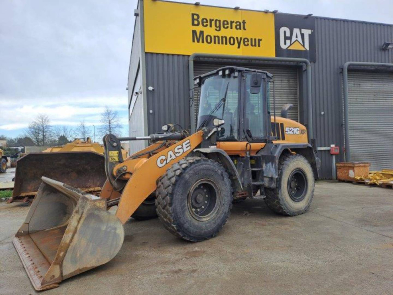 CASE 521 GXR - Gummihjulslæsser: billede 1 CASE 521 GXR - Gummihjulslæsser: billede 1