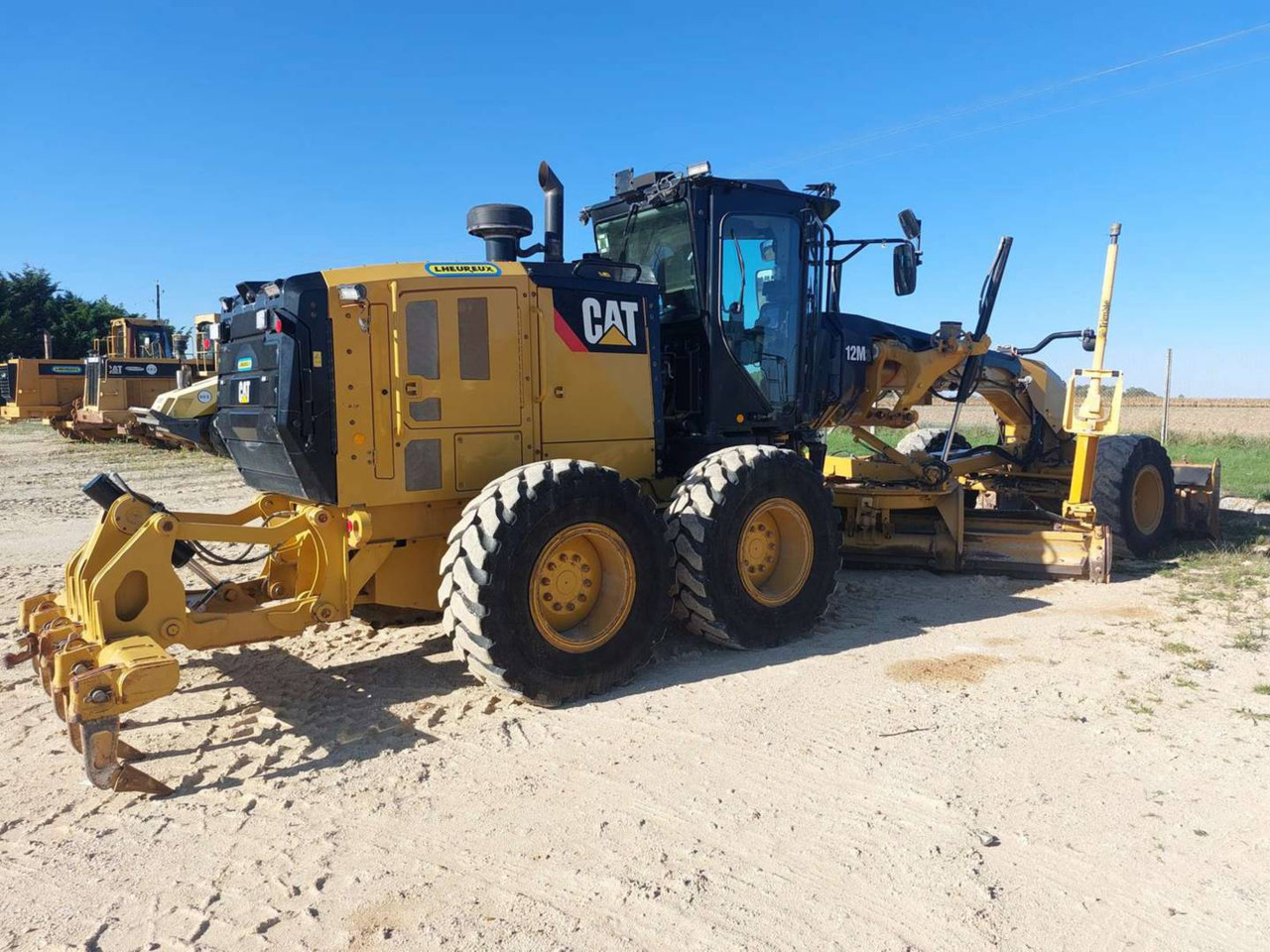 CAT 12M3 - Grader: billede 2 CAT 12M3 - Grader: billede 2