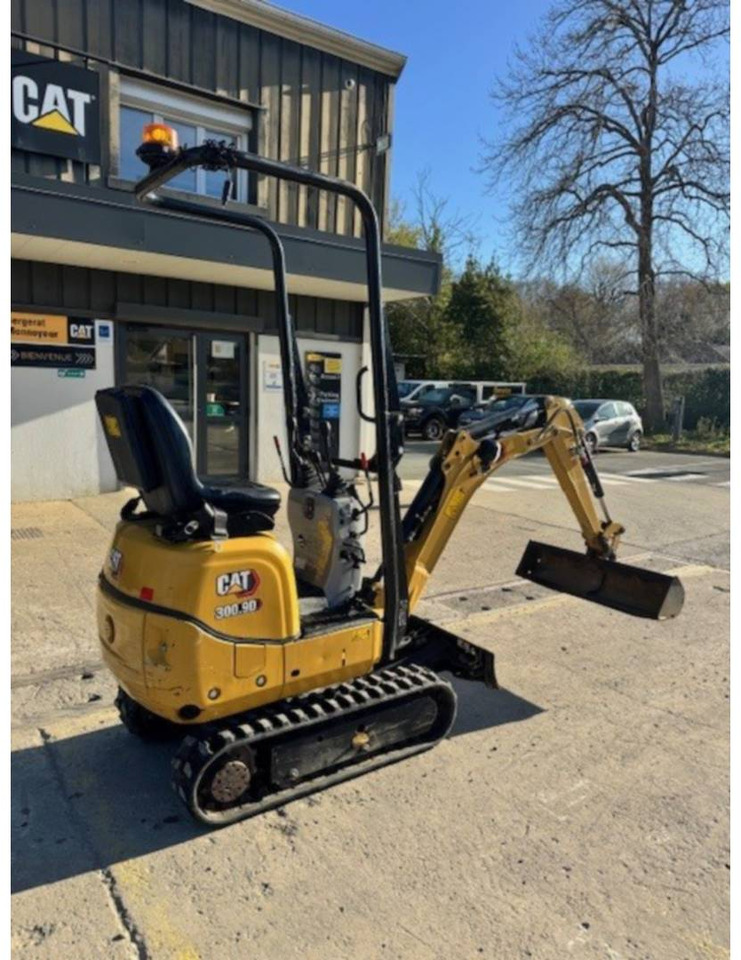 CAT 300.9D - Bæltegravemaskine: billede 4 CAT 300.9D - Bæltegravemaskine: billede 4