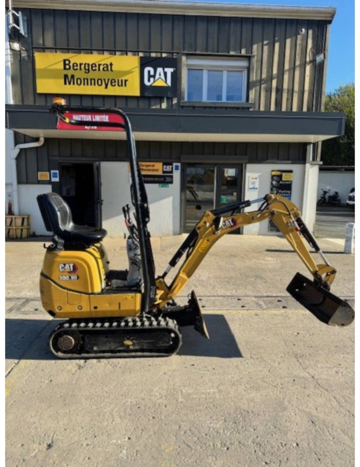 CAT 300.9D - Bæltegravemaskine: billede 3 CAT 300.9D - Bæltegravemaskine: billede 3