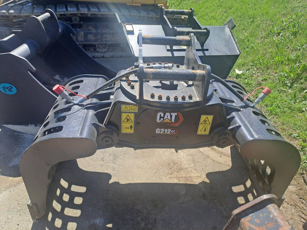 Bæltegravemaskine CAT 315: billede 10 Bæltegravemaskine CAT 315: billede 10