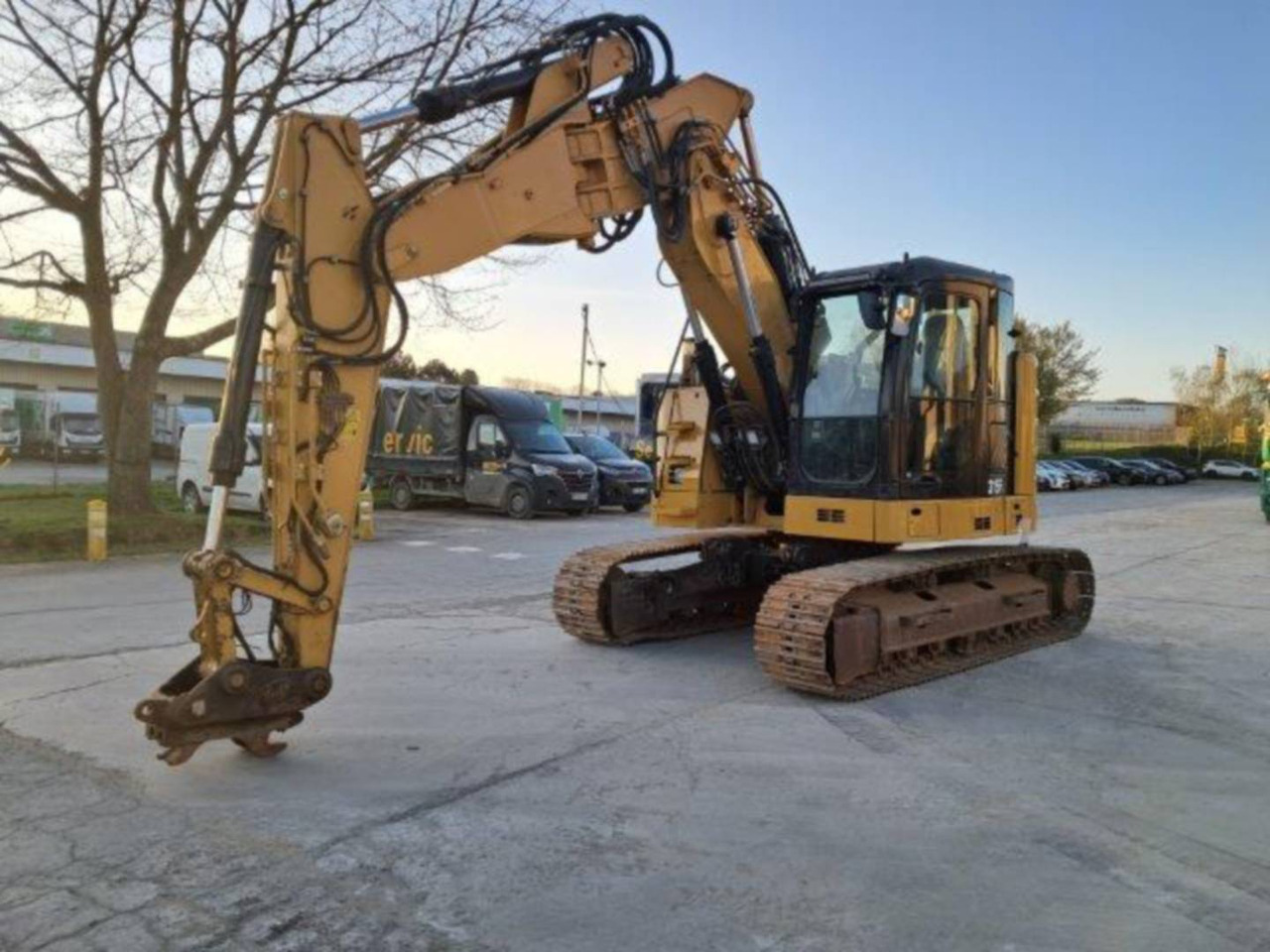 CAT 315F - Bæltegravemaskine: billede 2 CAT 315F - Bæltegravemaskine: billede 2
