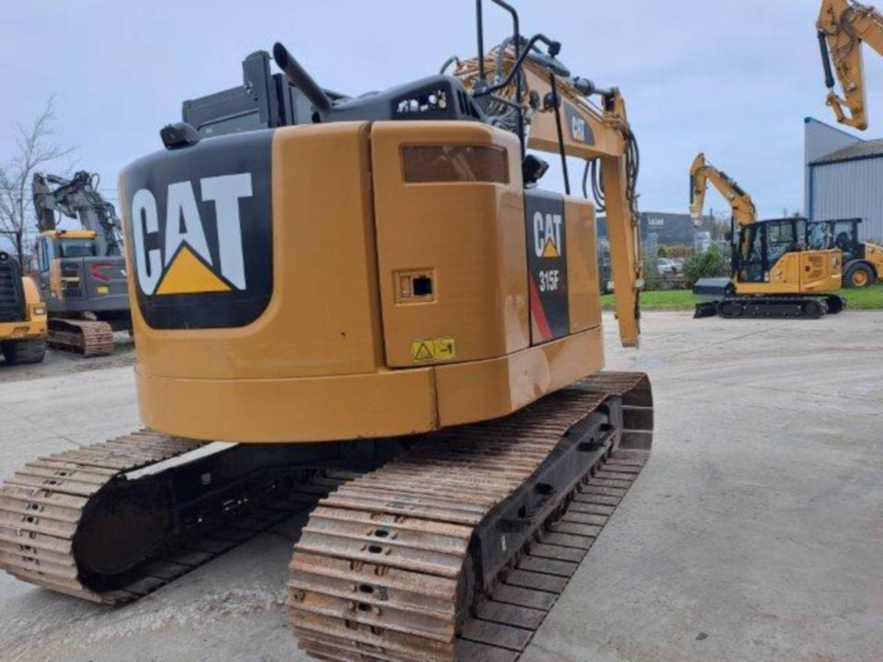 CAT 315F - Bæltegravemaskine: billede 3 CAT 315F - Bæltegravemaskine: billede 3