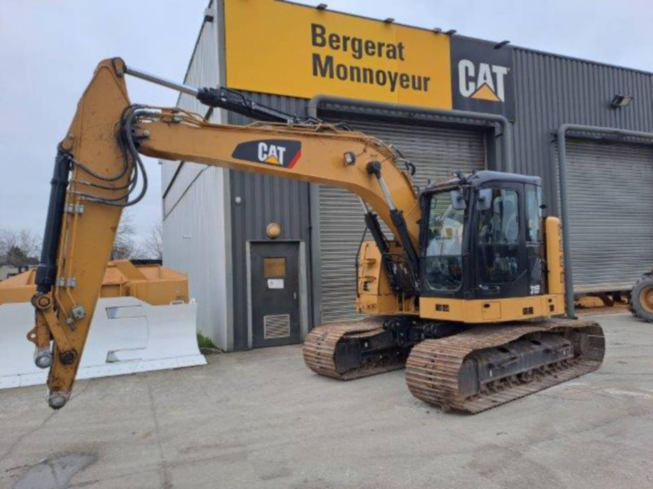 CAT 315F - Bæltegravemaskine: billede 1 CAT 315F - Bæltegravemaskine: billede 1