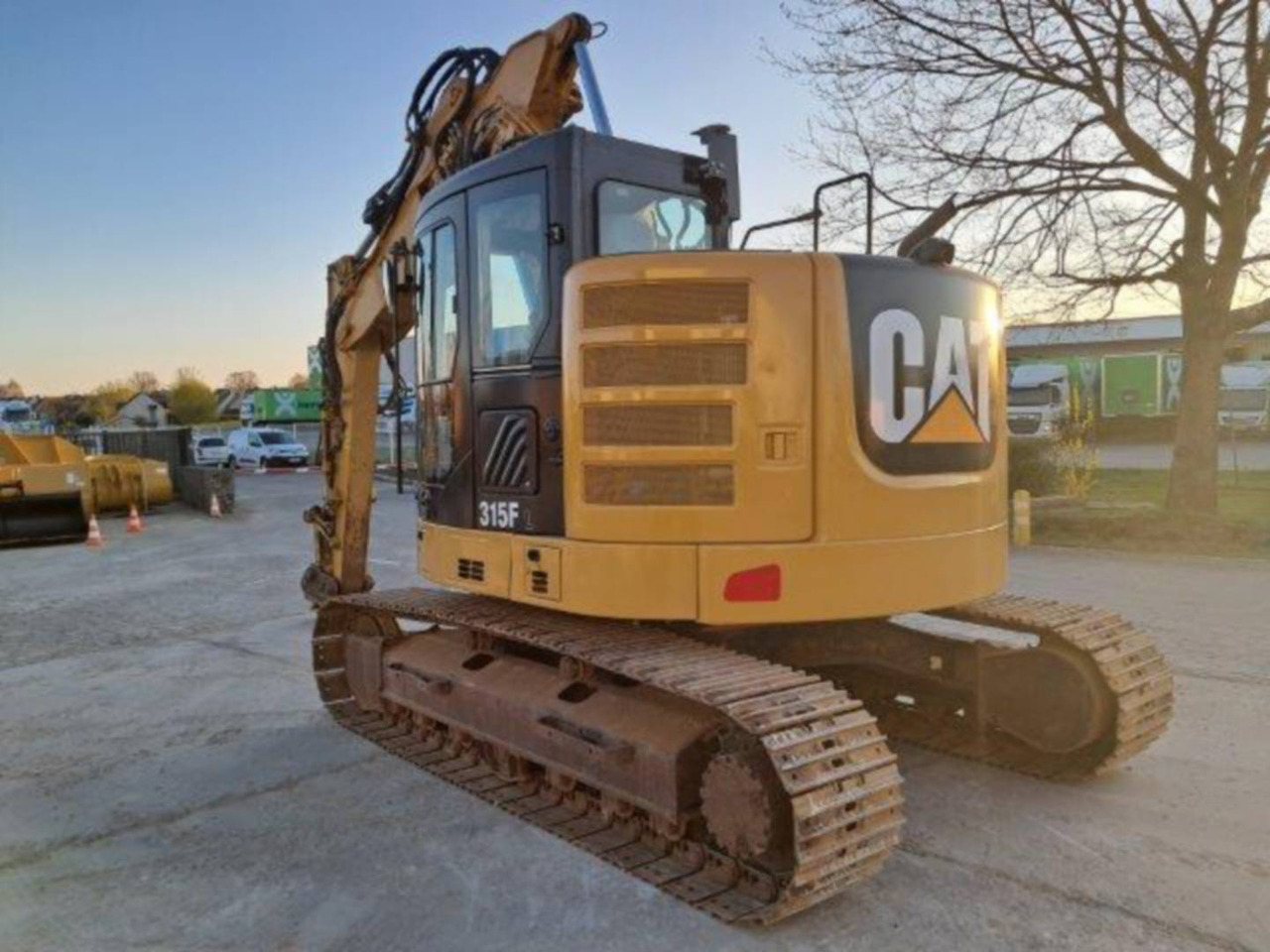 CAT 315F - Bæltegravemaskine: billede 4 CAT 315F - Bæltegravemaskine: billede 4