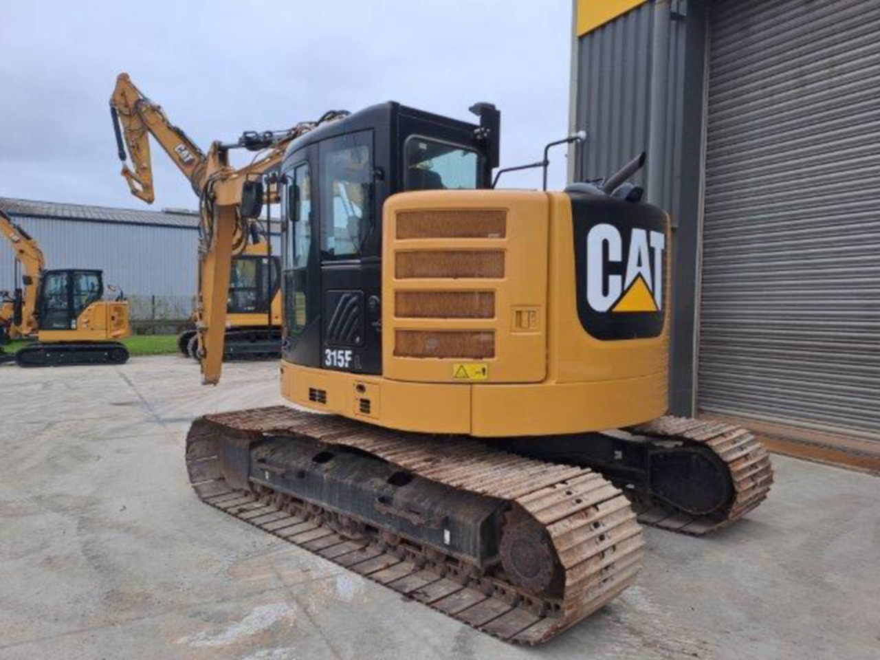 CAT 315F - Bæltegravemaskine: billede 4 CAT 315F - Bæltegravemaskine: billede 4