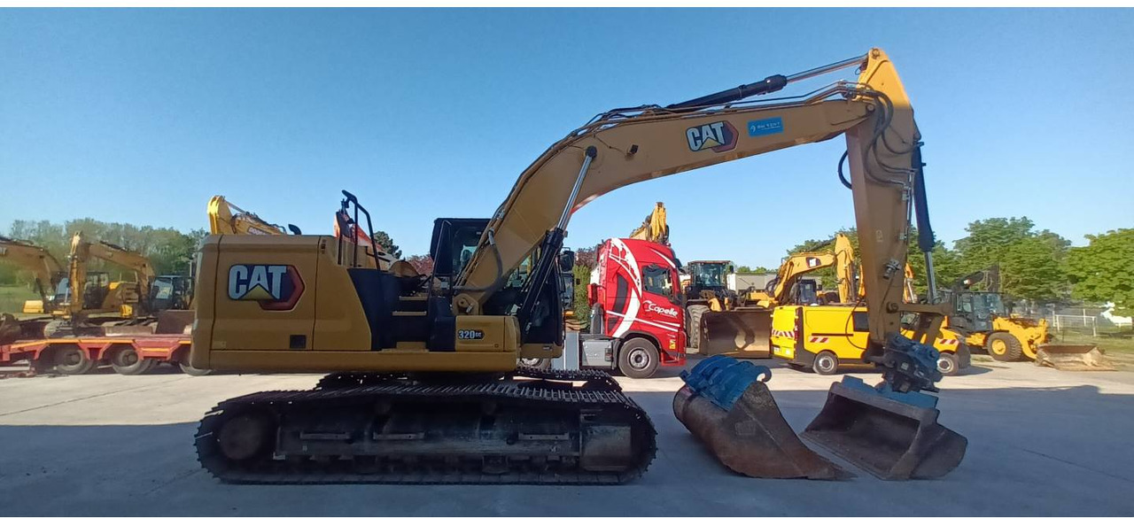 CAT 320 GC - Bæltegravemaskine: billede 4 CAT 320 GC - Bæltegravemaskine: billede 4