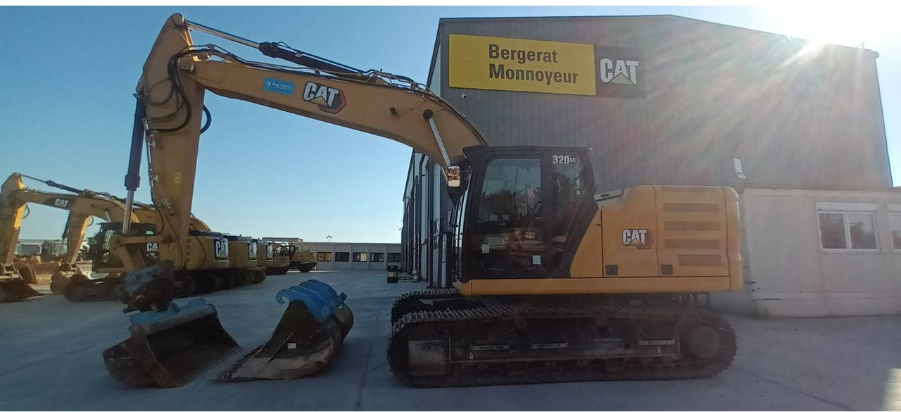 CAT 320 GC - Bæltegravemaskine: billede 1 CAT 320 GC - Bæltegravemaskine: billede 1