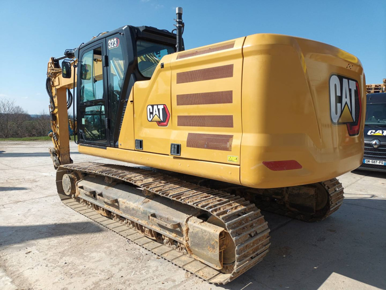 CAT 323 - Bæltegravemaskine: billede 4 CAT 323 - Bæltegravemaskine: billede 4