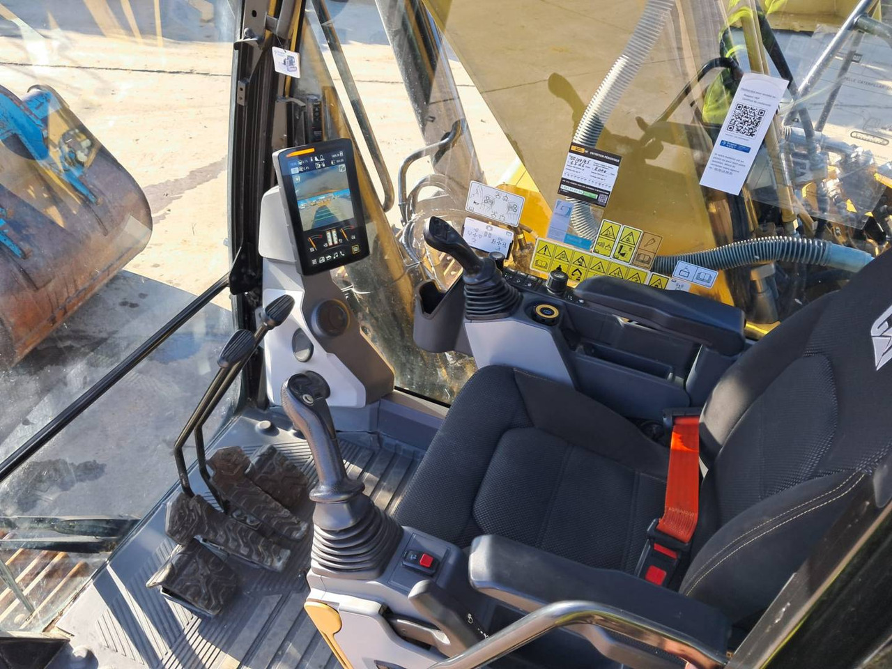 CAT 326 - Bæltegravemaskine: billede 4 CAT 326 - Bæltegravemaskine: billede 4