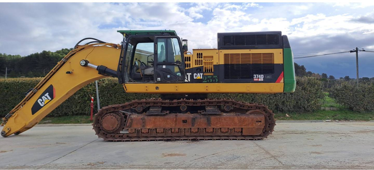 CAT 374D - Bæltegravemaskine: billede 1 CAT 374D - Bæltegravemaskine: billede 1
