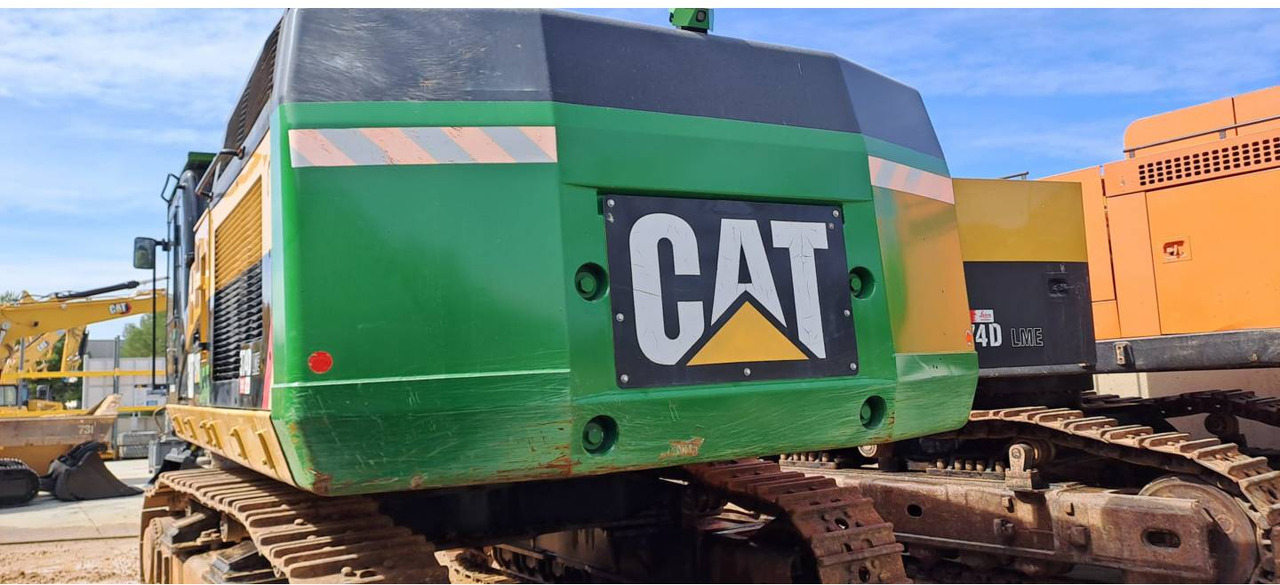 CAT 374D - Bæltegravemaskine: billede 4 CAT 374D - Bæltegravemaskine: billede 4