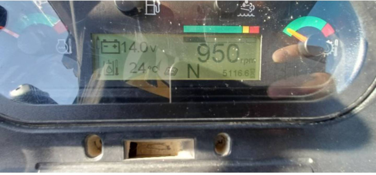 CAT 432F2 - Gravelæssemaskine: billede 4 CAT 432F2 - Gravelæssemaskine: billede 4