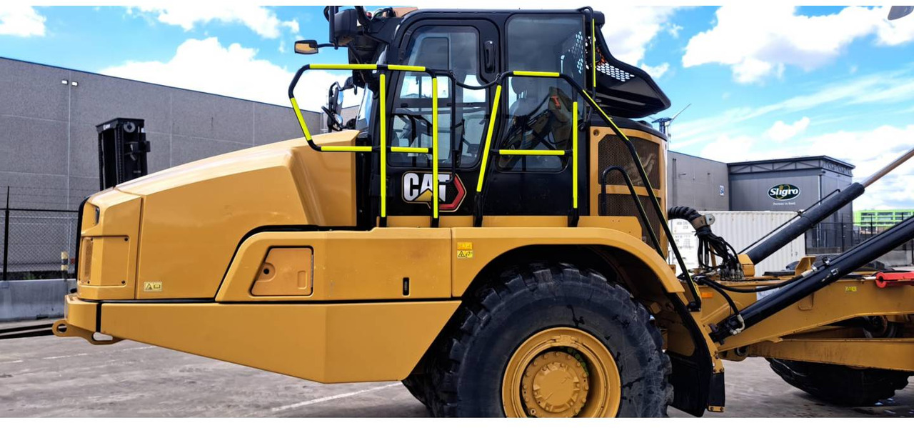 CAT 730 - Knækstyret dumper: billede 5 CAT 730 - Knækstyret dumper: billede 5
