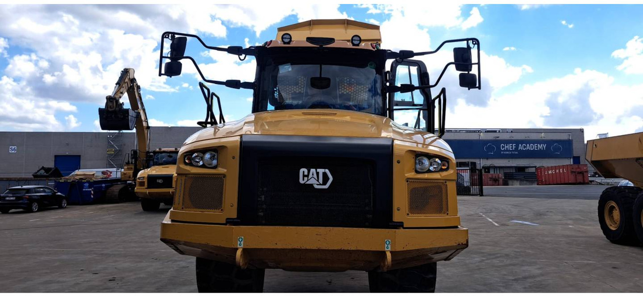 CAT 730 - Knækstyret dumper: billede 1 CAT 730 - Knækstyret dumper: billede 1