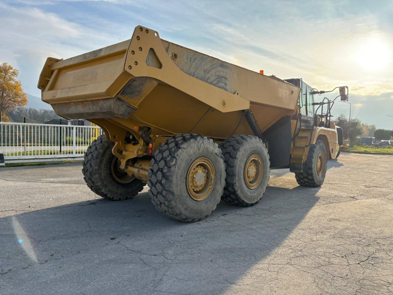 CAT 730 - Knækstyret dumper: billede 4 CAT 730 - Knækstyret dumper: billede 4