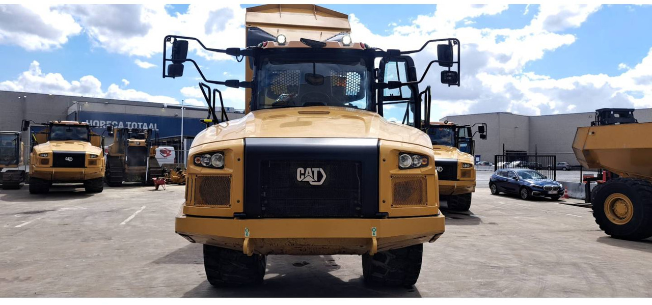 CAT 730 - Knækstyret dumper: billede 1 CAT 730 - Knækstyret dumper: billede 1