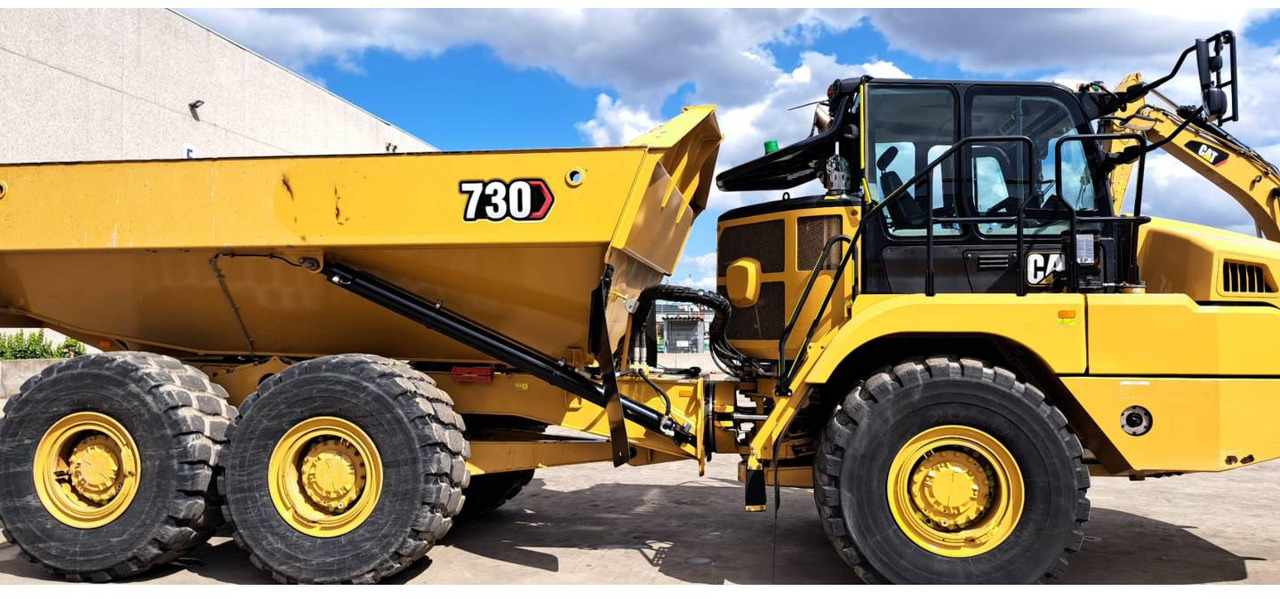 CAT 730 - Knækstyret dumper: billede 1 CAT 730 - Knækstyret dumper: billede 1