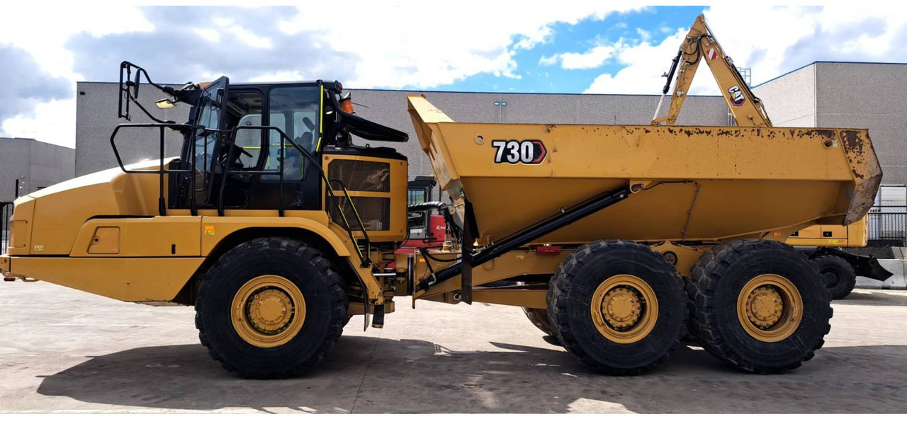 CAT 730 - Knækstyret dumper: billede 2 CAT 730 - Knækstyret dumper: billede 2