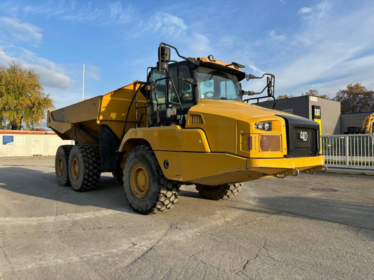 CAT 730 - Knækstyret dumper: billede 3 CAT 730 - Knækstyret dumper: billede 3