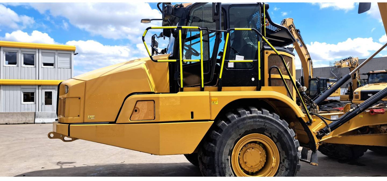 CAT 730 - Knækstyret dumper: billede 3 CAT 730 - Knækstyret dumper: billede 3