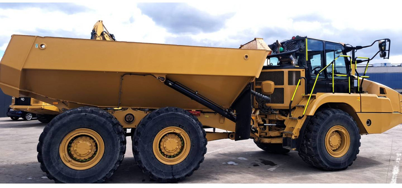 CAT 730 - Knækstyret dumper: billede 1 CAT 730 - Knækstyret dumper: billede 1