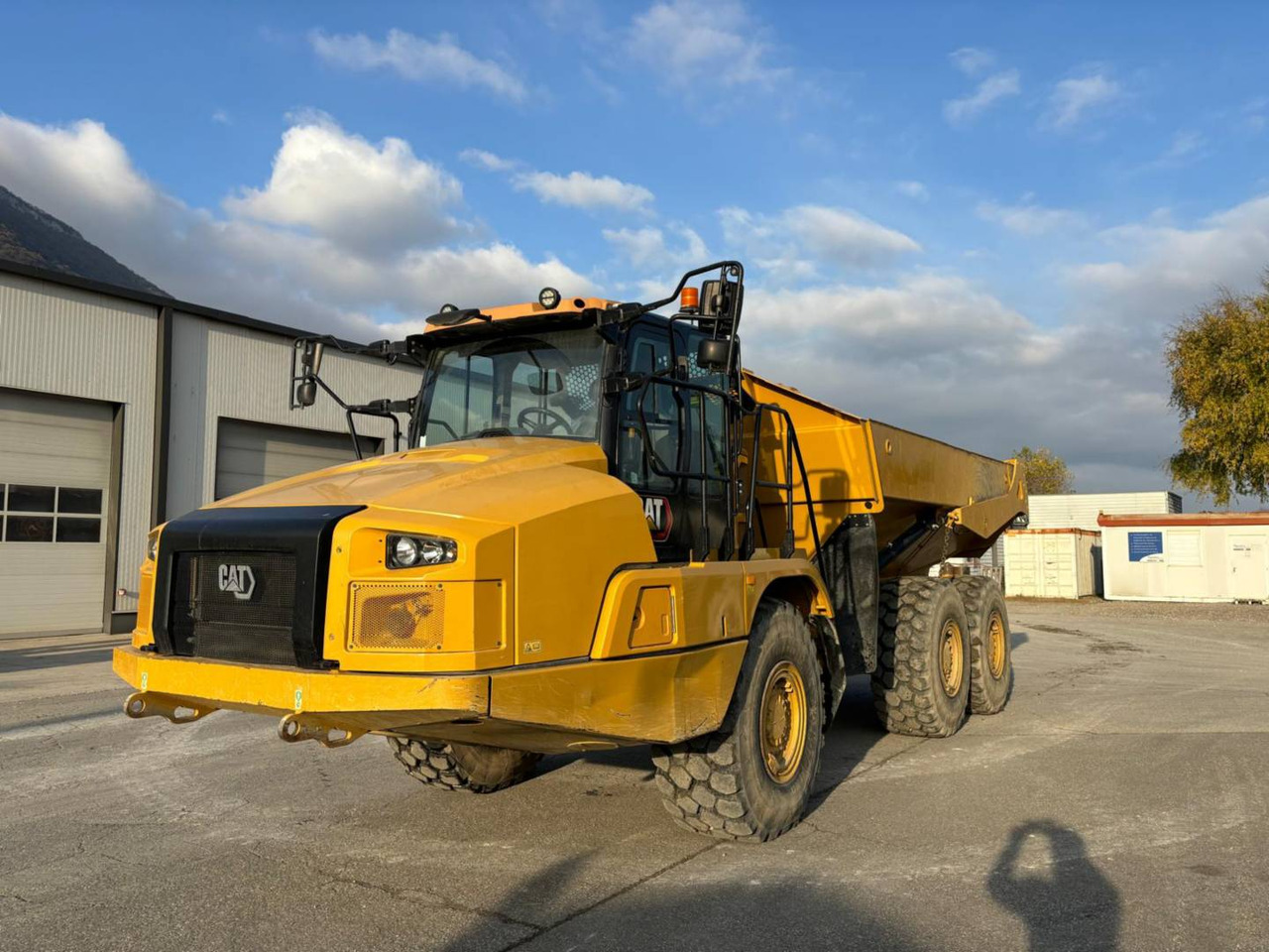 CAT 730 - Knækstyret dumper: billede 2 CAT 730 - Knækstyret dumper: billede 2