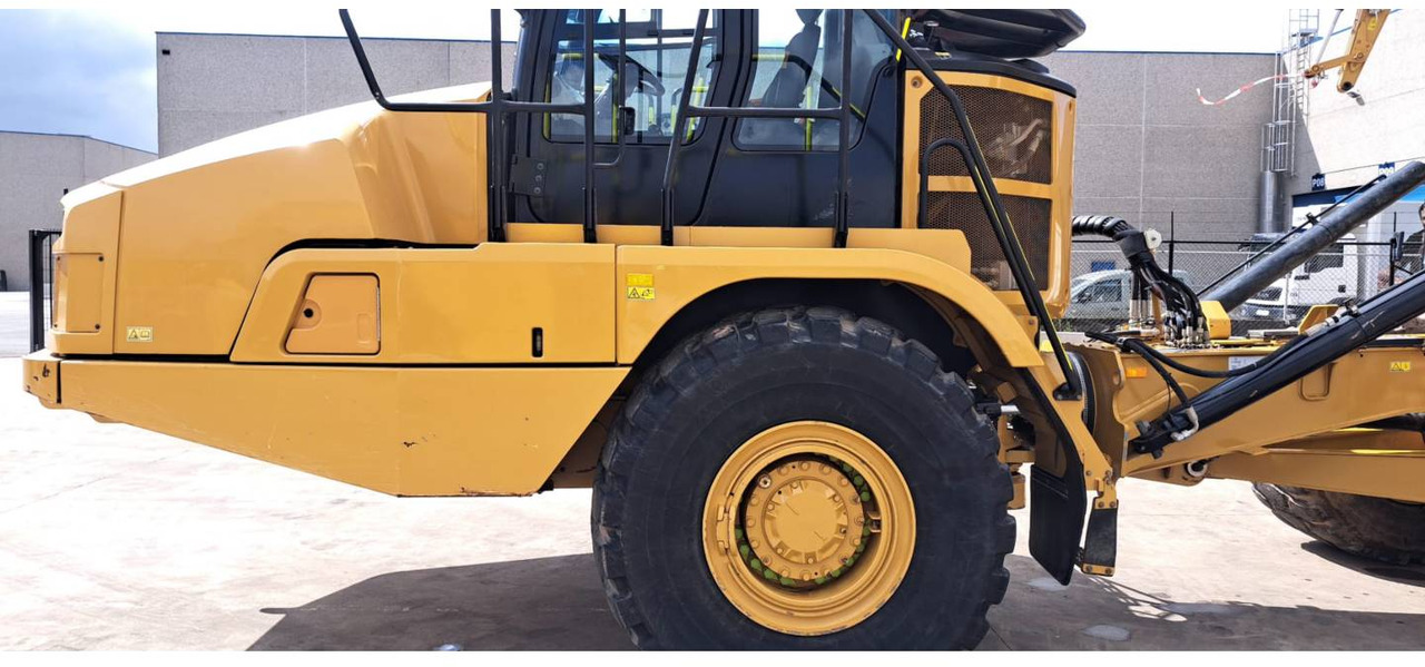 CAT 730 - Knækstyret dumper: billede 4 CAT 730 - Knækstyret dumper: billede 4