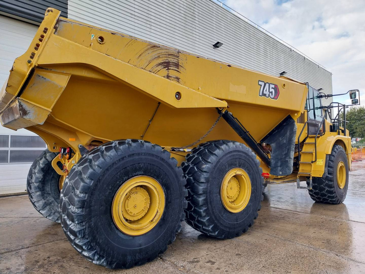 CAT 745 - Knækstyret dumper: billede 3 CAT 745 - Knækstyret dumper: billede 3